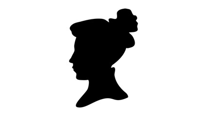 Edward VI silhouette