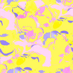 Seamless pattern with a simple abstract drawing.