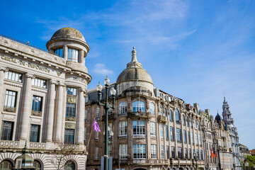 Fototapeta premium Place de la Liberté à Porto 