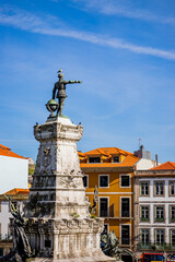 Obraz premium Statue of Prince Henry the Navigator à Porto