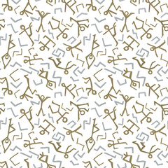 It's Golden Stick Dancers