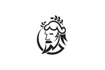 Zeus vintage logo design