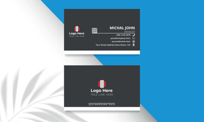Creative Modern Business Card Template