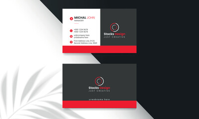 Creative Modern Business Card Template