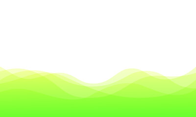 重ねた波型オブジェクトの背景素材