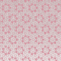 Light pink floral background fabric  texture style illustration design 