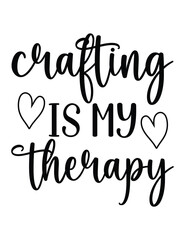Crafting is My Therapy eps