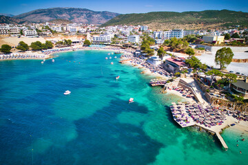 Ksamil Sarande- Southern Albania. 