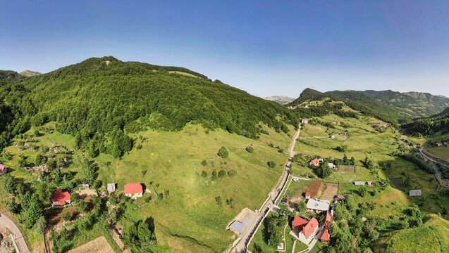Lepushe, Northern Albania. 