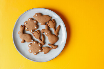 Dinkel-Kekse zu Ostern