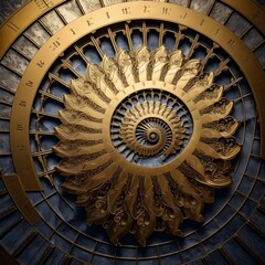 spiral gold