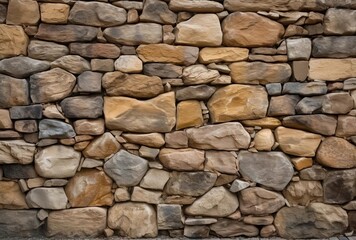 stone wall background, generative ai