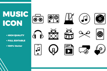 Music Icon Pack