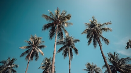 Fototapeta premium Palms