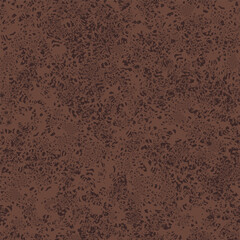 A brown soil texture seamless vector pattern