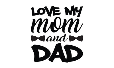 Father's Day" T-shirt design vector.