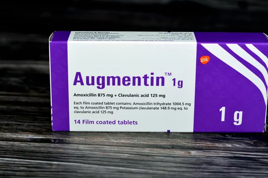 Augmentin 875 Mg Tab