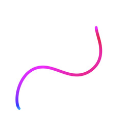 Colorful lines dots shapes doodle