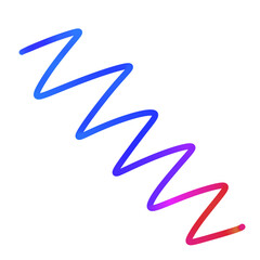 Colorful lines dots shapes doodle