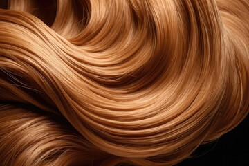 Cream For Blonde Hair Colour. Generative AI