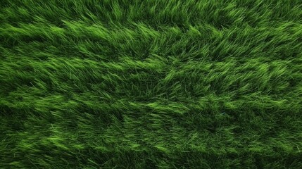 illustration, green grass, ai generative