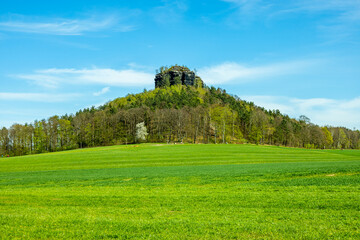 Kleine Abend Wanderung zu den Schrammsteinen bei Bad Schandau - Sächsische Schweiz - Deutschland