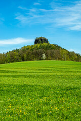 Kleine Abend Wanderung zu den Schrammsteinen bei Bad Schandau - Sächsische Schweiz - Deutschland