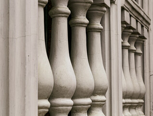 detail of a column