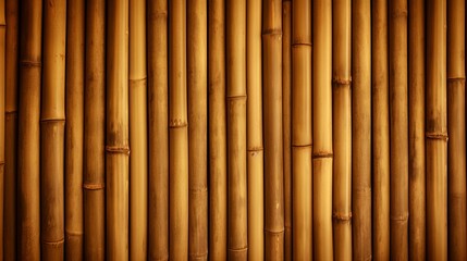 Naklejka premium illustration, texture bamboo, generative ai