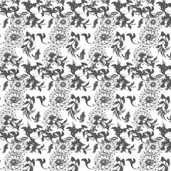 Fototapeta premium Geometrie, Pattern, Muster, Stoff, Papier, Vektor Grafik