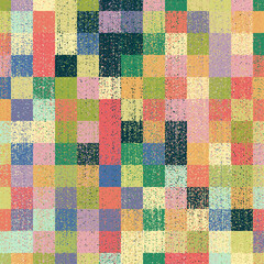 Color brushed sparcle dots paint imitation background abstract illustration