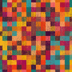 Color brushed sparcle dots paint imitation background abstract illustration