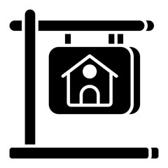 Premium download icon of sale board