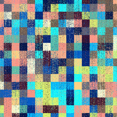 Color brushed sparcle dots paint imitation background abstract illustration