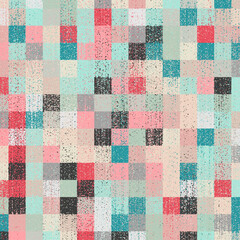 Color brushed sparcle dots paint imitation background abstract illustration