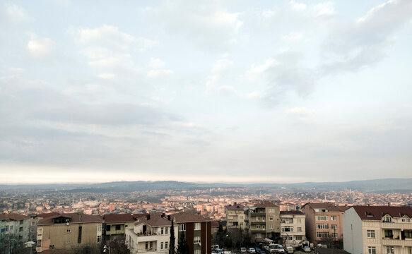 View of Istanbul from Camlica Hill