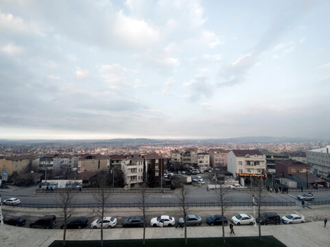 View of Istanbul from Camlica Hill