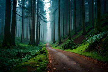 Fototapeta premium path in the forest
