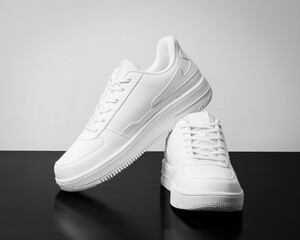 WHITE SHOES