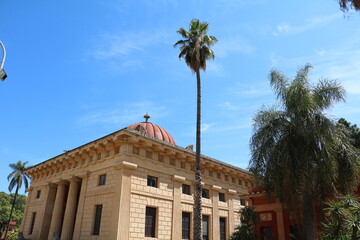 Orto Botanico di Palermo in Palermo, Sicily Italy