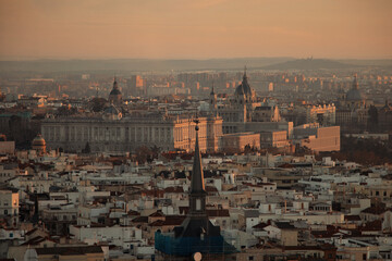 royal palace of Madrid