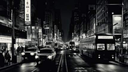 city at night