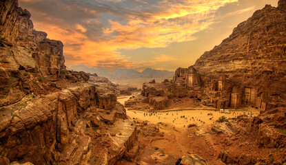Petra Jordan a wonder of the world