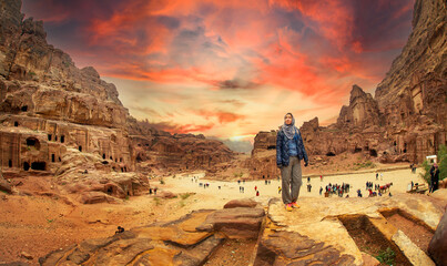 Petra Jordan a wonder of the world