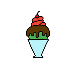 Icon ice cream 