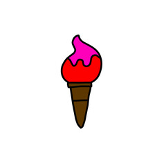 Icon ice cream 