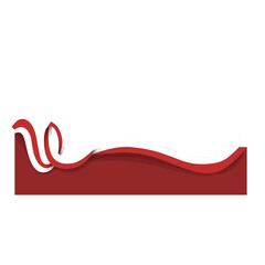 Indonesia Flag frame border
