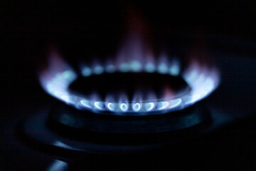 Natural gas used in homes and industry