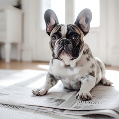 Amazing bulldog 