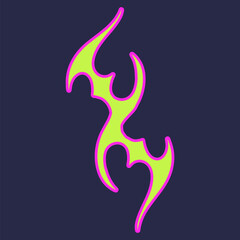 Unleash the Heat A Vibrant Flames Vector Collection for Apparel and Print Design